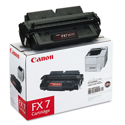 Canon® wholesale. CANON 7621a001aa (fx-7) Toner, 4,500 Page-yield, Black. HSD Wholesale: Janitorial Supplies, Breakroom Supplies, Office Supplies.