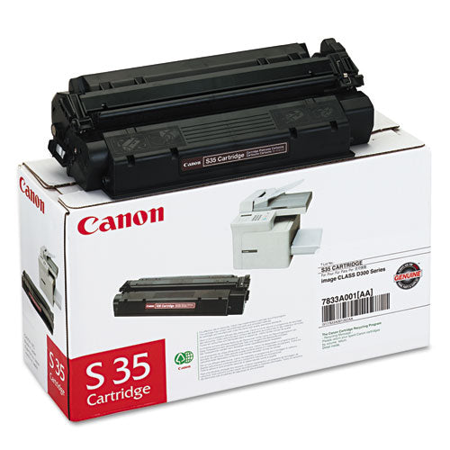 Canon® wholesale. CANON 7833a001 (s35) Toner, 3,500 Page-yield, Black. HSD Wholesale: Janitorial Supplies, Breakroom Supplies, Office Supplies.
