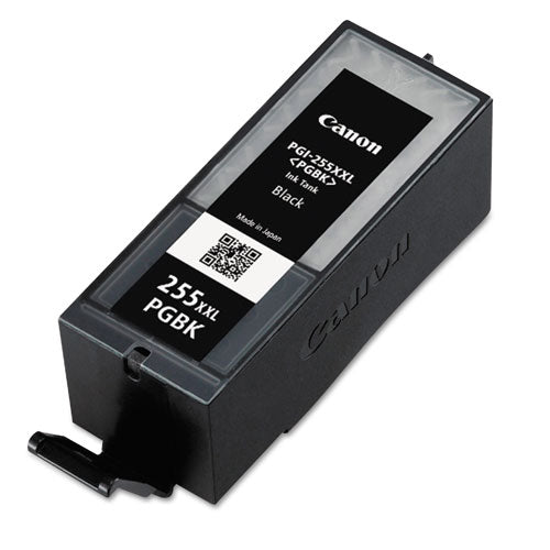 Canon® wholesale. CANON 8050b001 (pg-255xxl) Chromalife100+ Extra High-yield Ink, 300 Page-yield, Black. HSD Wholesale: Janitorial Supplies, Breakroom Supplies, Office Supplies.
