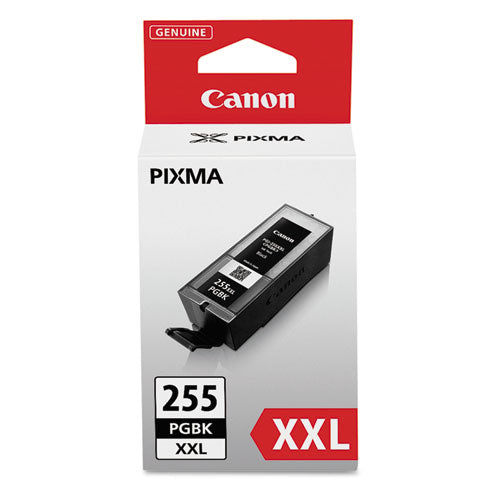 Canon® wholesale. CANON 8050b001 (pg-255xxl) Chromalife100+ Extra High-yield Ink, 300 Page-yield, Black. HSD Wholesale: Janitorial Supplies, Breakroom Supplies, Office Supplies.
