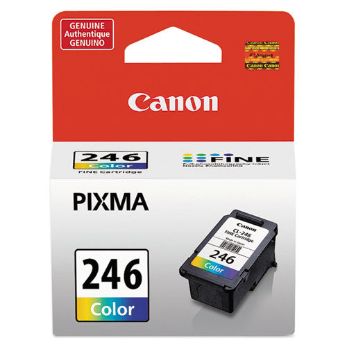 Canon® wholesale. CANON 8281b001(cl-246) Chromalife100+ Ink, 180 Page-yield, Tri-color. HSD Wholesale: Janitorial Supplies, Breakroom Supplies, Office Supplies.