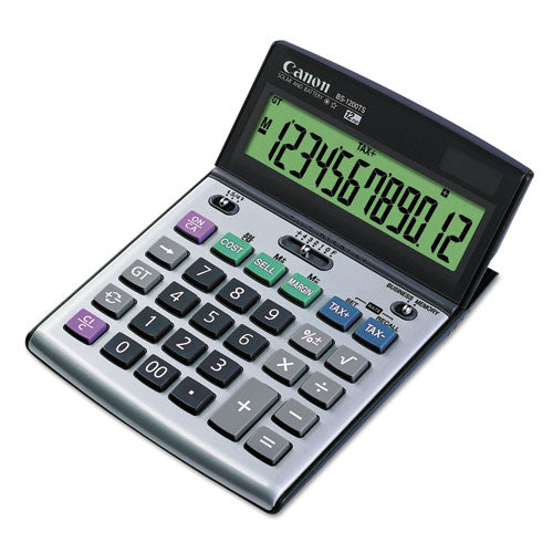 Canon® wholesale. CANON Bs-1200ts Desktop Calculator, 12-digit Lcd Display. HSD Wholesale: Janitorial Supplies, Breakroom Supplies, Office Supplies.