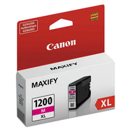 Canon® wholesale. CANON 9197b001 (pgi-1200xl) High-yield Ink, 780 Page-yield, Magenta. HSD Wholesale: Janitorial Supplies, Breakroom Supplies, Office Supplies.