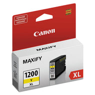 Canon® wholesale. CANON 9198b001 (pgi-1200xl) High-yield Ink, 935 Page-yield, Yellow. HSD Wholesale: Janitorial Supplies, Breakroom Supplies, Office Supplies.