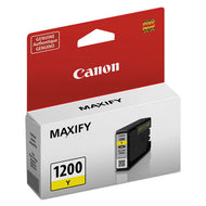 Canon® wholesale. CANON 9234b001 (pgi-1200) Ink, Yellow. HSD Wholesale: Janitorial Supplies, Breakroom Supplies, Office Supplies.