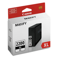 Canon® wholesale. CANON 9255b001 (pgi-2200xl) High-yield Ink, 2,500 Page-yield, Black. HSD Wholesale: Janitorial Supplies, Breakroom Supplies, Office Supplies.