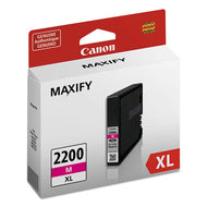 Canon® wholesale. CANON 9269b001 (pgi-2200xl) High-yield Ink, 1,295 Page-yield, Magenta. HSD Wholesale: Janitorial Supplies, Breakroom Supplies, Office Supplies.