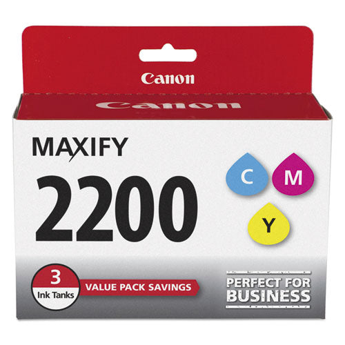 Canon® wholesale. CANON 9304b005 (pgi-2200) Ink, Cyan-magenta-yellow. HSD Wholesale: Janitorial Supplies, Breakroom Supplies, Office Supplies.