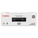 Canon® wholesale. CANON 9435b001 (137) Toner, 2,400 Page-yield, Black. HSD Wholesale: Janitorial Supplies, Breakroom Supplies, Office Supplies.