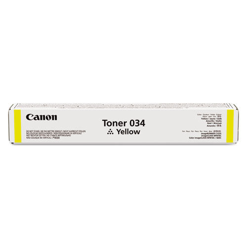 Canon® wholesale. CANON 9451b001 (034) Toner, 7,300 Page-yield, Yellow. HSD Wholesale: Janitorial Supplies, Breakroom Supplies, Office Supplies.