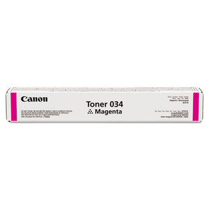 Canon® wholesale. CANON 9452b001 (034) Toner, 7,300 Page-yield, Magenta. HSD Wholesale: Janitorial Supplies, Breakroom Supplies, Office Supplies.