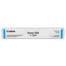 Canon® wholesale. CANON 9453b001 (034) Toner, 7,300 Page-yield, Cyan. HSD Wholesale: Janitorial Supplies, Breakroom Supplies, Office Supplies.
