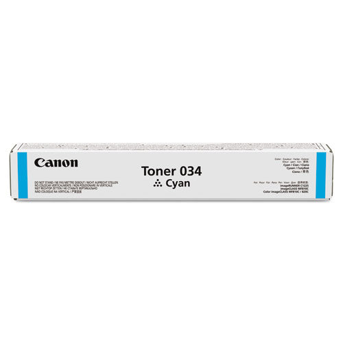 Canon® wholesale. CANON 9453b001 (034) Toner, 7,300 Page-yield, Cyan. HSD Wholesale: Janitorial Supplies, Breakroom Supplies, Office Supplies.