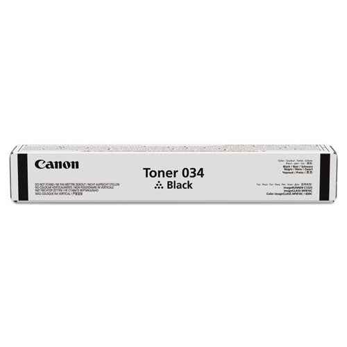 Canon® wholesale. CANON 9454b001 (034) Toner, 12,000 Page-yield, Black. HSD Wholesale: Janitorial Supplies, Breakroom Supplies, Office Supplies.