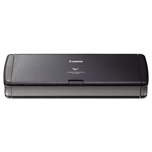 Canon® wholesale. CANON Imageformula P-215ii Personal Document Scanner, 600 Dpi Optical Resolution, 20-sheet Duplex Auto Document Feeder. HSD Wholesale: Janitorial Supplies, Breakroom Supplies, Office Supplies.