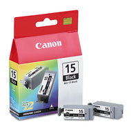 Canon® wholesale. CANON Bci15bk (bci-15) Ink, 130 Page-yield, Black. HSD Wholesale: Janitorial Supplies, Breakroom Supplies, Office Supplies.