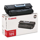 Canon® wholesale. CANON 0265b001 (105) Toner, 10,000 Page-yield, Black. HSD Wholesale: Janitorial Supplies, Breakroom Supplies, Office Supplies.
