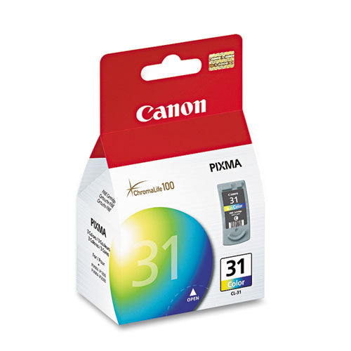 Canon® wholesale. CANON Cl31 (cl-31) Ink, Tri-color. HSD Wholesale: Janitorial Supplies, Breakroom Supplies, Office Supplies.