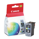 Canon® wholesale. CANON Cl41 (cl-41) Ink, Tri-color. HSD Wholesale: Janitorial Supplies, Breakroom Supplies, Office Supplies.