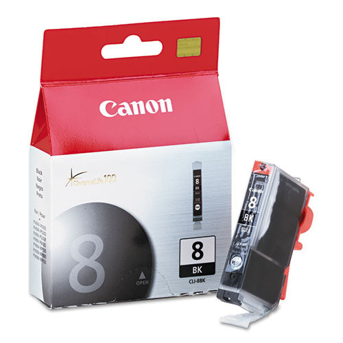 Canon® wholesale. CANON Cli8bk (cli-8) Ink, Black. HSD Wholesale: Janitorial Supplies, Breakroom Supplies, Office Supplies.
