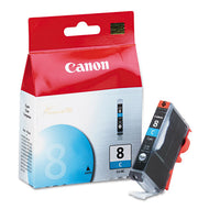 Canon® wholesale. CANON Cli8c (cli-8) Ink, Cyan. HSD Wholesale: Janitorial Supplies, Breakroom Supplies, Office Supplies.