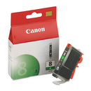 Canon® wholesale. CANON Cli8g (cli-8) Ink, Green. HSD Wholesale: Janitorial Supplies, Breakroom Supplies, Office Supplies.