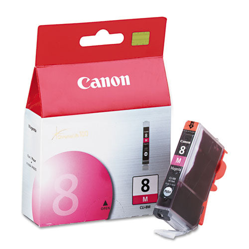 Canon® wholesale. CANON Cli8m (cli-8) Ink, Magenta. HSD Wholesale: Janitorial Supplies, Breakroom Supplies, Office Supplies.
