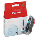 Canon® wholesale. CANON Cli8pc (cli-8) Ink, 450 Page-yield, Photo Cyan. HSD Wholesale: Janitorial Supplies, Breakroom Supplies, Office Supplies.