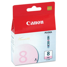 Load image into Gallery viewer, Canon® wholesale. CANON Cli8pm (cli-8) Ink, Photo Magenta. HSD Wholesale: Janitorial Supplies, Breakroom Supplies, Office Supplies.