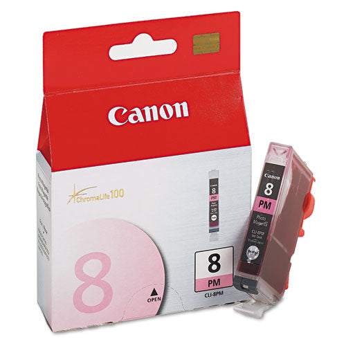 Canon® wholesale. CANON Cli8pm (cli-8) Ink, Photo Magenta. HSD Wholesale: Janitorial Supplies, Breakroom Supplies, Office Supplies.