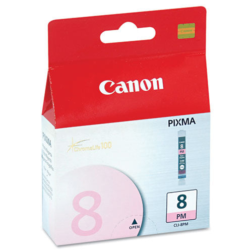 Canon® wholesale. CANON Cli8pm (cli-8) Ink, Photo Magenta. HSD Wholesale: Janitorial Supplies, Breakroom Supplies, Office Supplies.
