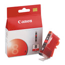Canon® wholesale. CANON Cli8r (cli-8) Ink, Red. HSD Wholesale: Janitorial Supplies, Breakroom Supplies, Office Supplies.