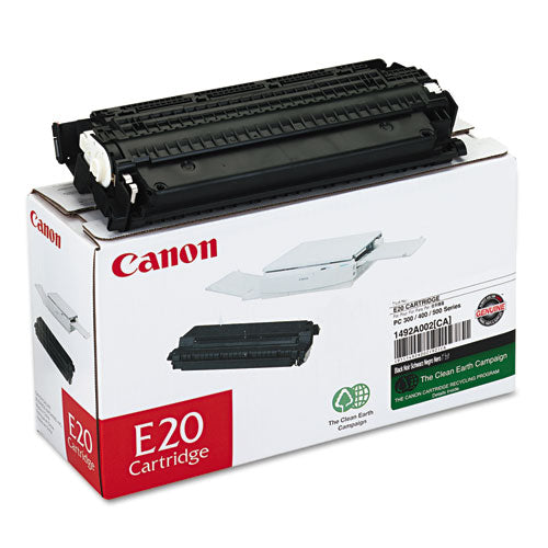 Canon® wholesale. 1492a002 (e20) Toner, 2,000 Page-yield, Black. HSD Wholesale: Janitorial Supplies, Breakroom Supplies, Office Supplies.