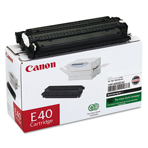 Canon® wholesale. 1491a002 (e40) Toner, 4,000 Page-yield, Black. HSD Wholesale: Janitorial Supplies, Breakroom Supplies, Office Supplies.