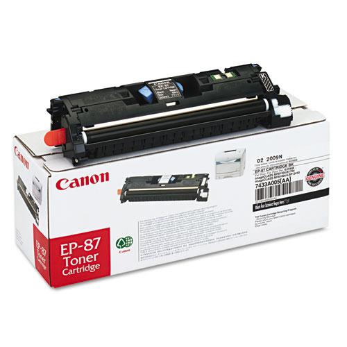 CANONUSA wholesale. Toner,ep87b, 5,000yld,bk. HSD Wholesale: Janitorial Supplies, Breakroom Supplies, Office Supplies.
