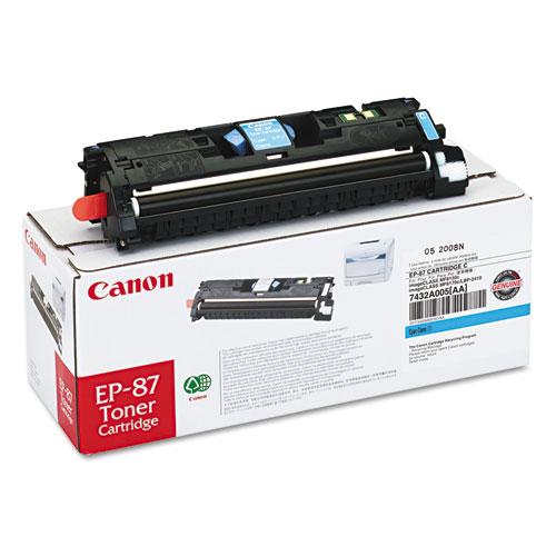 CANONUSA wholesale. Toner,ep87c, 4,000yld,cn. HSD Wholesale: Janitorial Supplies, Breakroom Supplies, Office Supplies.