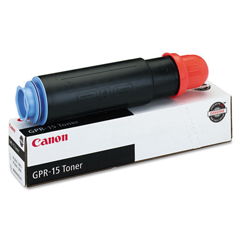 Canon® wholesale. CANON Gpr15 (gpr-15) Toner, 21,000 Page-yield, Black. HSD Wholesale: Janitorial Supplies, Breakroom Supplies, Office Supplies.