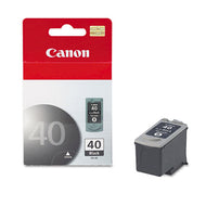 Canon® wholesale. CANON Pg40 (pg-40) Ink, 195 Page-yield, Black. HSD Wholesale: Janitorial Supplies, Breakroom Supplies, Office Supplies.