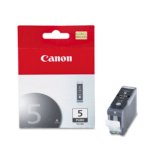Canon® wholesale. CANON Pgi5bk (pgi-5bk) Ink, Black. HSD Wholesale: Janitorial Supplies, Breakroom Supplies, Office Supplies.