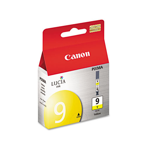 Canon® wholesale. CANON Pgi9y (pgi-9) Lucia Ink, Yellow. HSD Wholesale: Janitorial Supplies, Breakroom Supplies, Office Supplies.