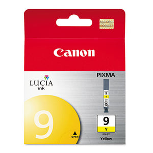 Canon® wholesale. CANON Pgi9y (pgi-9) Lucia Ink, Yellow. HSD Wholesale: Janitorial Supplies, Breakroom Supplies, Office Supplies.