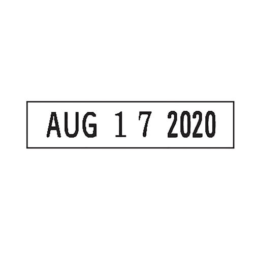 COSCO 2000PLUS® wholesale. Es Dater, Date Only, 0.16 X 0.94, Black. HSD Wholesale: Janitorial Supplies, Breakroom Supplies, Office Supplies.