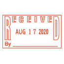 COSCO 2000PLUS® wholesale. Es Dater, Received + Date, 1 X 1.81, Red. HSD Wholesale: Janitorial Supplies, Breakroom Supplies, Office Supplies.