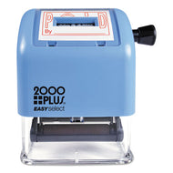 COSCO 2000PLUS® wholesale. Es Dater, Paid + Date, 1 X 1.81, Red. HSD Wholesale: Janitorial Supplies, Breakroom Supplies, Office Supplies.