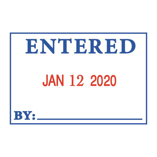 COSCO 2000PLUS® wholesale. 4 In 1 E-message Dater, 0.94 X 1.75, Completed-emailed-entered-scanned. HSD Wholesale: Janitorial Supplies, Breakroom Supplies, Office Supplies.