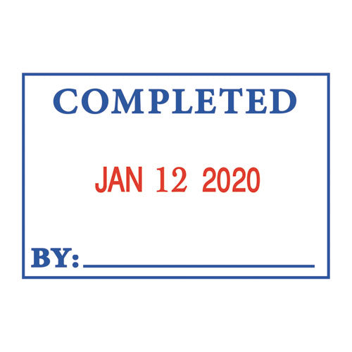 COSCO 2000PLUS® wholesale. 4 In 1 E-message Dater, 0.94 X 1.75, Completed-emailed-entered-scanned. HSD Wholesale: Janitorial Supplies, Breakroom Supplies, Office Supplies.