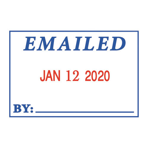 COSCO 2000PLUS® wholesale. 4 In 1 E-message Dater, 0.94 X 1.75, Completed-emailed-entered-scanned. HSD Wholesale: Janitorial Supplies, Breakroom Supplies, Office Supplies.