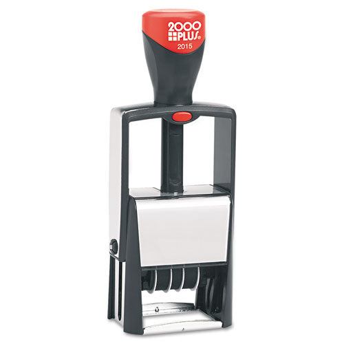 COSCO 2000PLUS® wholesale. Self-inking Heavy-duty Line Dater W-microban, 1 1-4 X 5-8, Black. HSD Wholesale: Janitorial Supplies, Breakroom Supplies, Office Supplies.