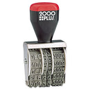 COSCO 2000PLUS® wholesale. Traditional Date Stamp, Six Years, 1 3-8 X 3-16". HSD Wholesale: Janitorial Supplies, Breakroom Supplies, Office Supplies.
