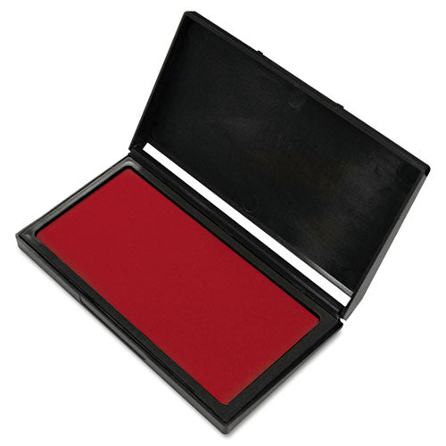 COSCO wholesale. Microgel Stamp Pad For 2000 Plus, 2 3-4 X 4 1-4, Red. HSD Wholesale: Janitorial Supplies, Breakroom Supplies, Office Supplies.